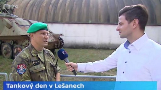 Tankový den v Lešanech