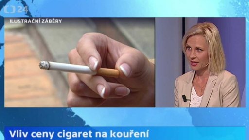 Vliv ceny cigaret na kouření