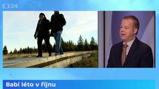 Babí léto v říjnu