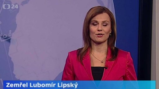 Zemřel Lubomír Lipský