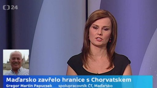 Maďarsko zavřelo hranice s Chorvatskem