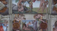 Pohled do Sixtinské kaple