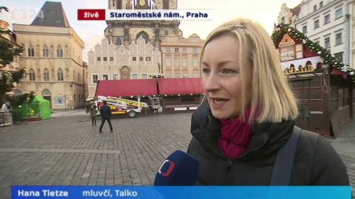 Vánoční trhy v Praze