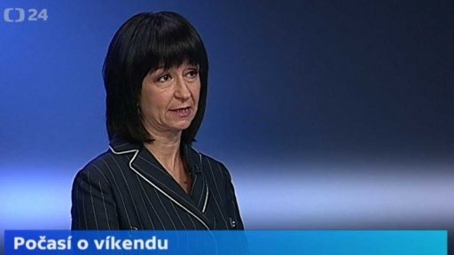 Počasí o víkendu