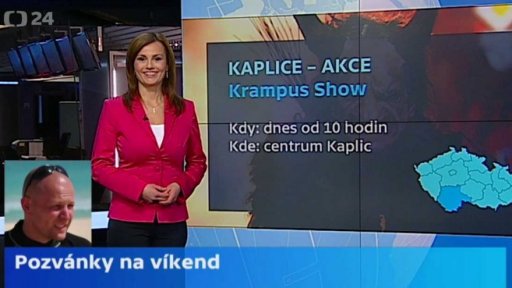 Pozvánky na víkend