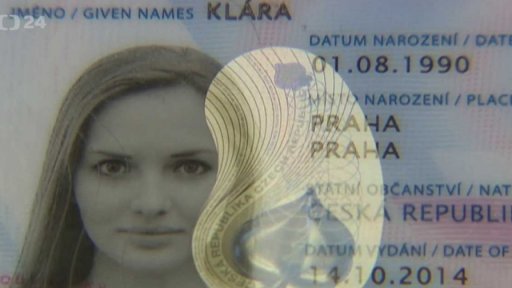 Zavádění občanských průkazů s čipem