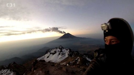 sopka Iztaccíhuatl