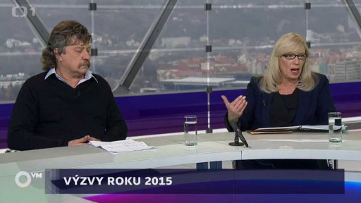 Iveta Radičová, socioložka, bývalá premiérka SR; Jan Keller (ČSSD), poslanec EP, sociolog