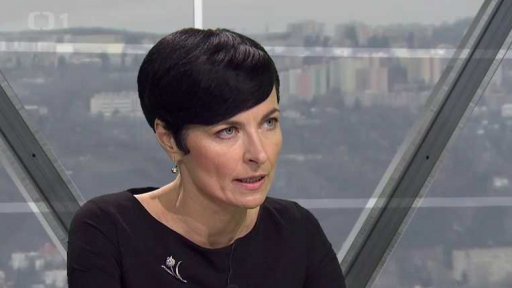 Lenka Bradáčová, vrchní státní zástupkyně v Praze, čestná předsedkyně Unie státních zástupců