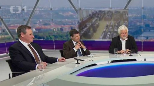 Petr Pithart (KDU-ČSL); Jiří Přibáň; Martin Komárek (ANO)