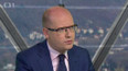 Bohuslav Sobotka (ČSSD), předseda vlády