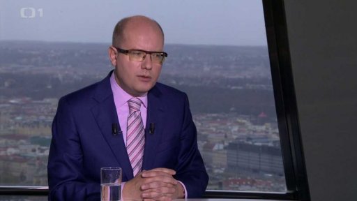 Bohuslav Sobotka (ČSSD), premiér