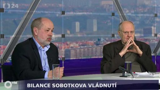 Pokračování diskuse z 1. hodiny pořadu