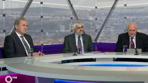 Pokračování diskuse z 1. hodiny pořadu