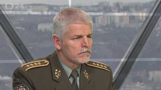 armádní generál Petr Pavel, náčelník Generálního štábu Armády ČR