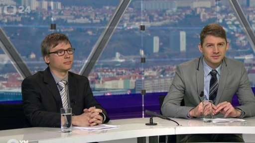 Petr Mach (Svobodní), poslanec Evropského parlamentu, předseda strany; Jan Habart, předseda Českého sdružení pro biomasu CZ Biom, člen předsednictva Evropské asociace AEBIOM