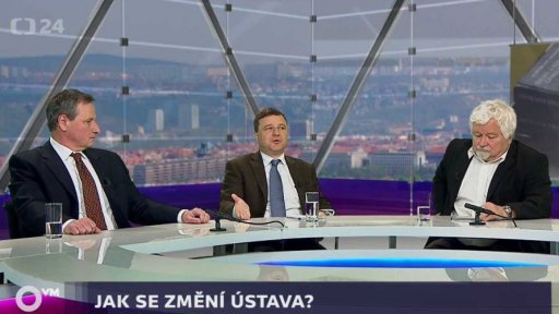 Pokračování diskuse z 1. hodiny pořadu