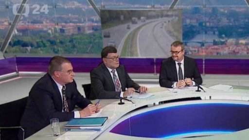 Pokračování diskuse z 1. části pořadu