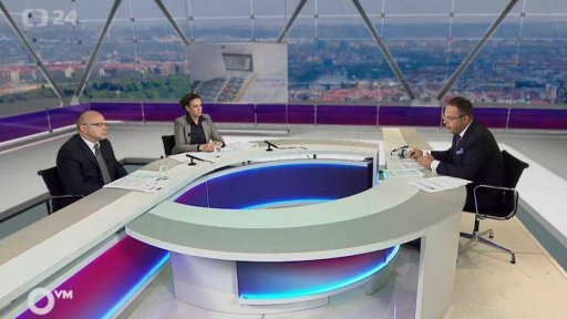 Pokračování diskuse z 1. části pořadu