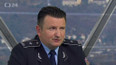 Tomáš Tuhý, policejní prezident; Robert Kaliňák (SMER), ministr vnitra SR (telemost)