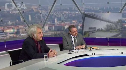 Dan Ťok (nestr. za ANO), ministr dopravy; Václav Jirovský, vedoucí Ústavu bezpečnostních technologií a inženýrství FD ČVUT