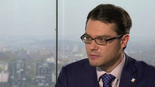 Věra Jourová, členka EK; Stanislav Polčák (TOP09 a STAN), poslanec EP