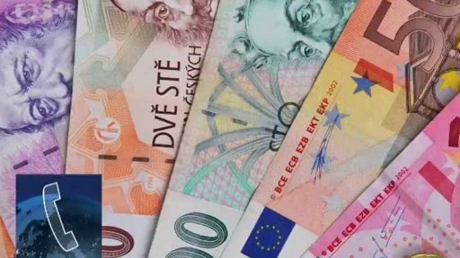 Rekordně slabá koruna vůči euru a dolaru - úvod