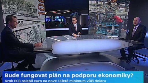 Bude fungovat plán na podporu ekonomiky? - rozhovor