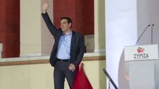 Vítězství levice v Řecku - úvod