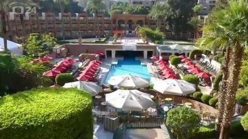 Cestování do Egypta oživuje