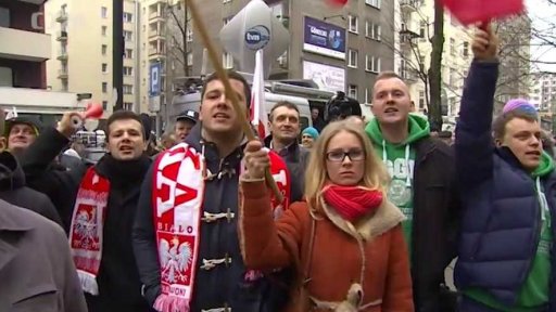 Polskem otřásají protesty odborářů