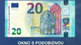 ECB představila novou dvacetieurovku