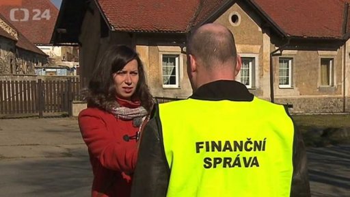 Razie kvůli dluhům na daních