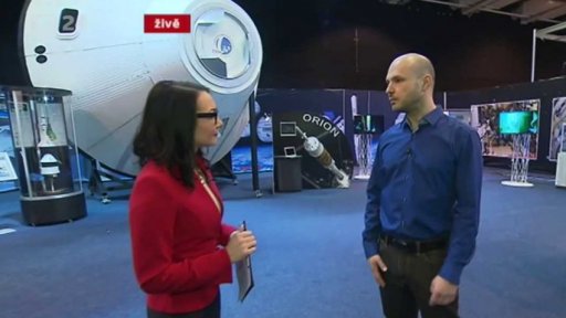 Expozice Brána do vesmíru