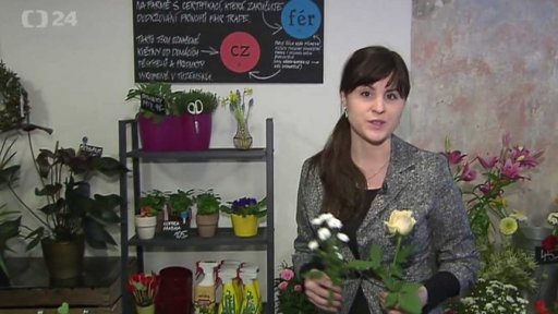 I květiny bojují o značení "fair trade"