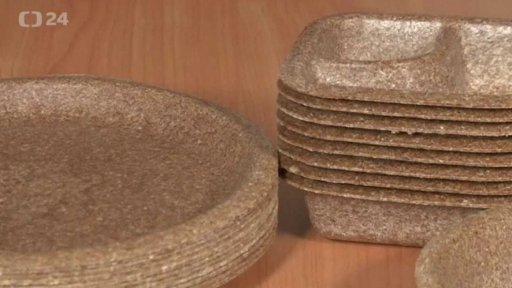 Ekologická alternativa plastových tácků a kelímků