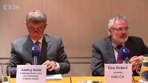 Daňové příjmy státu rostou