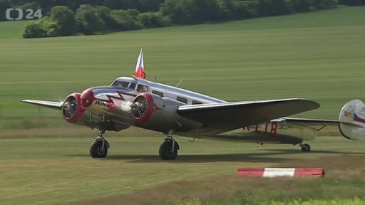 Baťovo historické letadlo se vrátilo do Česka