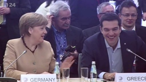 Záchrana Řecka před bankrotem