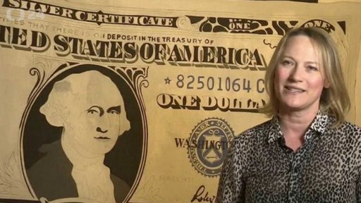 Výtvarná díla inspirovaná americkým dolarem