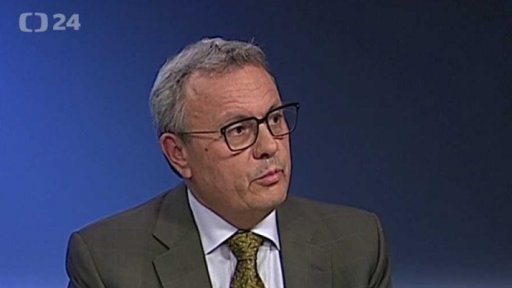 Záchranný plán pro Řecko - rozhovor