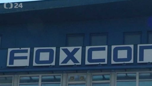 Foxconn investuje v ČR miliardy