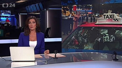 Taxikáři se bouří proti aplikaci Uber