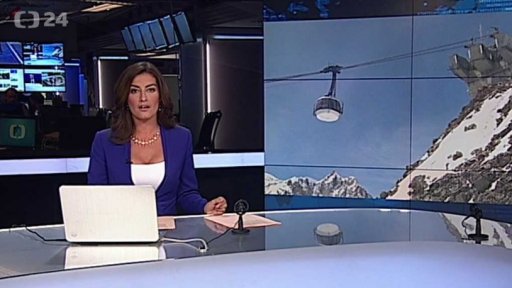 Nová lanovka na Mont Blanc