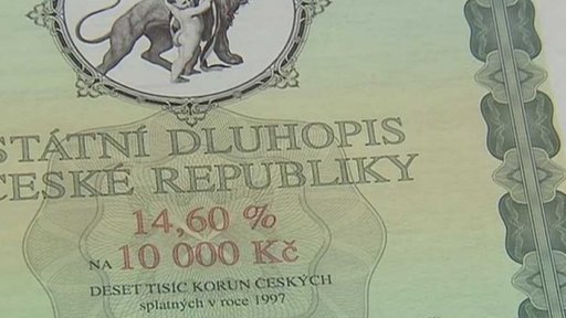 Státní dluhopisy se záporným výnosem