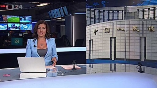 Čínský akciový trh