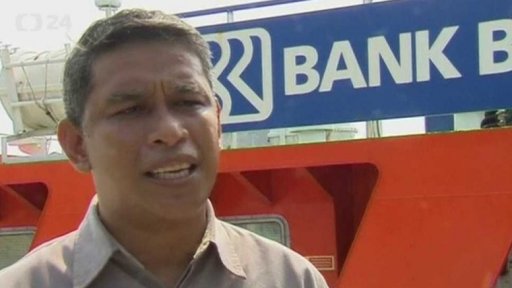 Indonésie: plovoucí banka