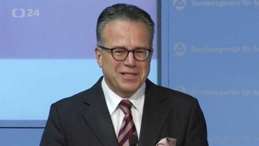 Pokles nezaměstnanosti v Německu