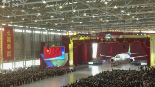 Čína vyrobila velký dopravní letoun