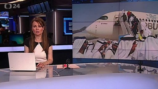 Letecký veletrh v Dubaji